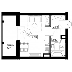 Mieszkanie 27A